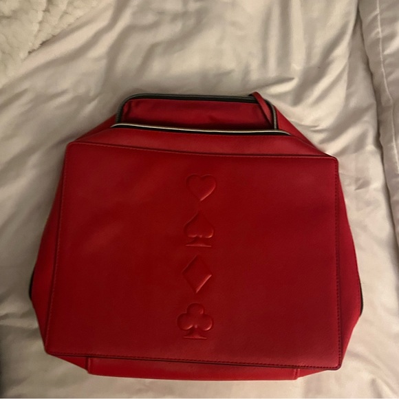 Estée Lauder Faux Leather Makeup Bag - Picture 1 of 3